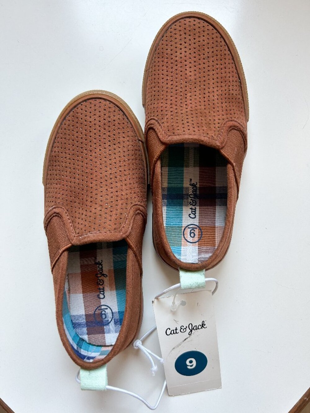 Cat and Jack Toddler Shoes, NWT, Toddler Boys size 9, slip on